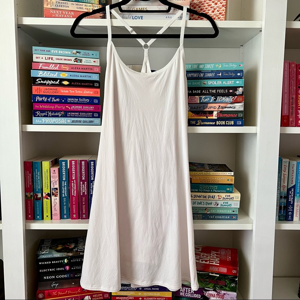 Outdoor Voices Exercise Dress White Medium